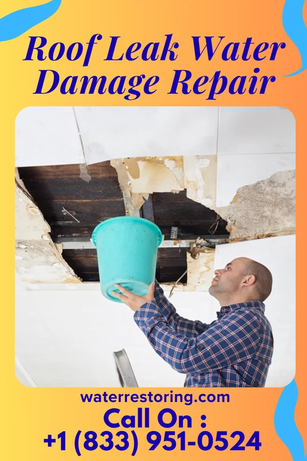 Roof Leak Water Damage Repair in Hartland, WI